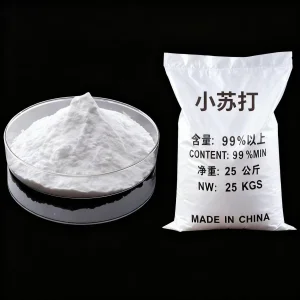 Industrial Sodium Bicarbonate Powder Baking Soda for Sewage Treatment and Detergent Raw Materials