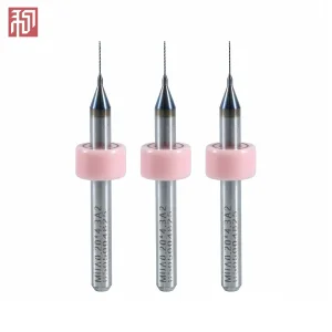 Tin Coated Solid Carbide PCB Micro Drill Bit