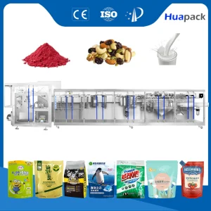 Máquina de Embalagem para Saco com Bico de Doypack