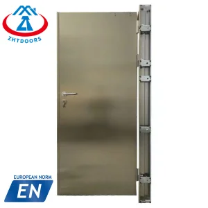 EN Standard Stainless Fire Rated Steel Door
