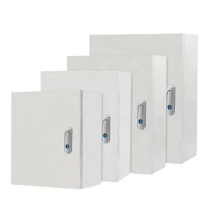 High Efficiency Distribution Box Enclosure Electrical Power Distribution Box Wall Mounted Distribution Box