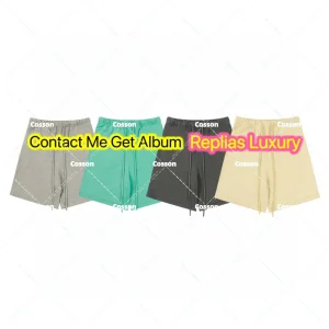 Designer Custom Running Sweat Distressed Acid Wash Retro Vintage Washed Shorts Summer Men's Clothing High Street Plus Size Embroidery Letter Gym Sports Shorts