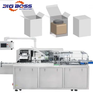 Automatic Cartoning for Beverages Cigarettes Food Small Cartooning Machine