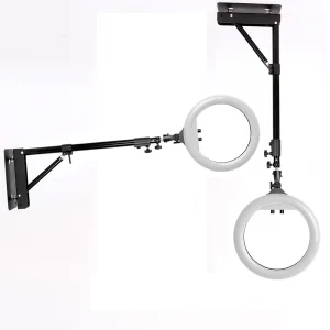LED Ring Light Triangle Base