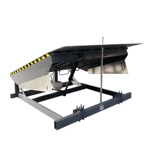 OEM Electric Hydraulic Power Dock Leveler for Warehouse Loading Ramp