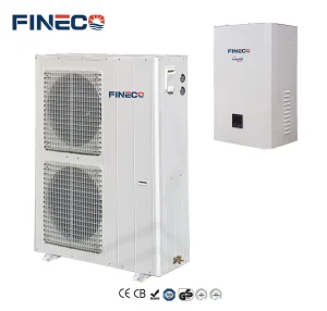 DC Inverter Multifunction Air to Water Split Heat Pump for Room Heating/Cooling/ Sanitary Hot Water