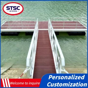 Floating Approach Bridge