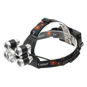 CE Certified USB Rechargeable Zoom Adjustable Headlamp