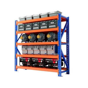 Shibang Adjustable Multi Tier Steel Shelves