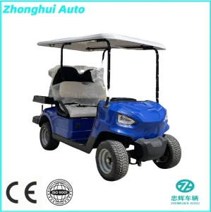 Camp Luxury off Road Electric Golf Carts Sightseeing Club Car 72V Lithium Battery Golf Buggy
