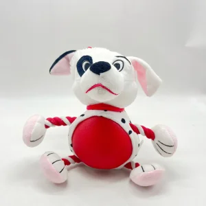 Wholesale Christmas Dalmatian Dog Chew Toy