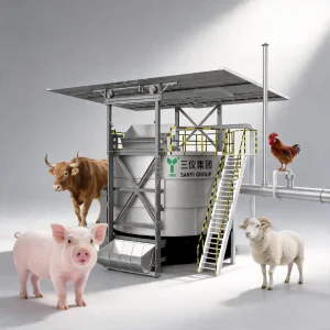 Aerobic Composting Machine