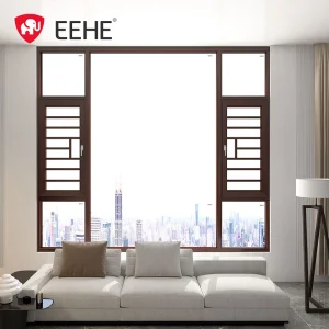 Eehe Weatherproof Aluminum Tilt and Turn