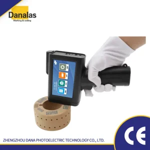 Handheld TIJ Coding