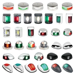 Factory Direct LED Navigation Sidelight Marine Hardware Accessories