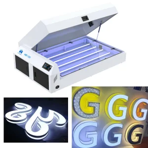 2026 Mingda LED UV Curing Machine for Acrylic 1200*800mm Mini Led Uv Light Cure Curing Machine for 3d Sign Printer