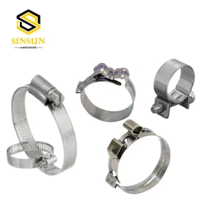 China Hose Clamps