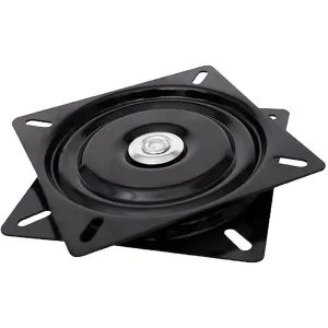 Furniture Fitting Hardware Chair Base Ball Bearing Swivel Plate Mechanism Frame 360 Degrees Roate Square Boat Seat Chair Platei