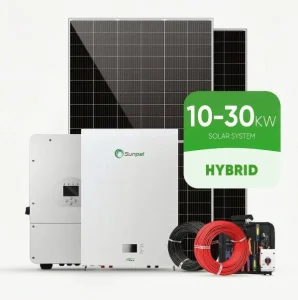 Hybrid Solar System