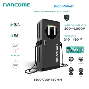 Nancome Industrial High Power Charging Station for Mining Truck Charging with 320kw