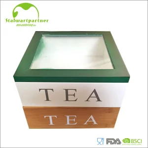 Eco-Friendly Handmade Bamboo Gift Box