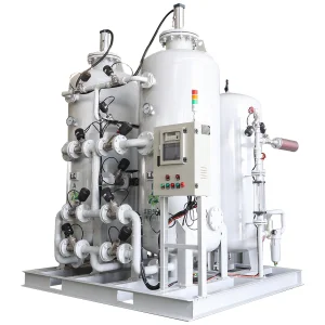 High Purity Nitrogen Oxygen Plant Psa Nitrogen Generator Industrial Oxygen Making Machine for Food Preservation