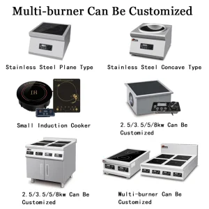 3500W Commercial Induction