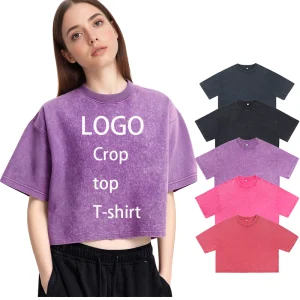 Women's Crop Top T-Shirt