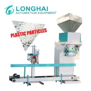 50kg Granule Packing Machine Corrosive Material Quantitative Particle Quantitative Bagging Scale With Sewing