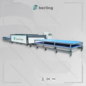 Precise Glass Laminating Machinery for EVA Films with Silicone Bag Teflonn Mesh