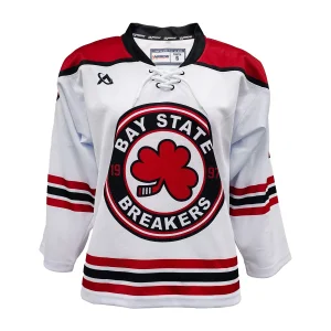Custom Clover Logo Ice Hockey Jersey Lace Neck Full Sublimation Printing Jerseys