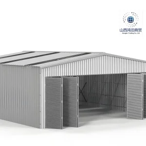 Innovative Steel Structure Hangar Design for Maximum Space Utilization and Efficiency