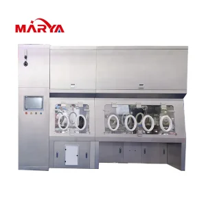 Marya Pharmaceutical Aseptic Gloves Sterilization-Enabled Linkage Production Line Sterile Isolator Solution
