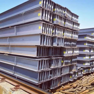 H Shape Beam U Structural Steel Ms Channel Steel Angle I Beam ASTM A283 Mild Carbon Steel Thickness Q345 Q235 Carbon Steel Plate H Beam