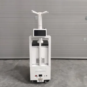 Peshawar Health Center Robot
