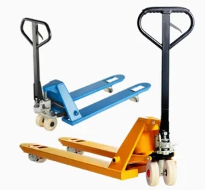 Heavy-Duty Hydraulic Roller Skate Hand Pallet Trucks for Material Handling