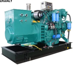 24kw 30kw Medium Speed Series Weichai Marine Diesel Generator Set
