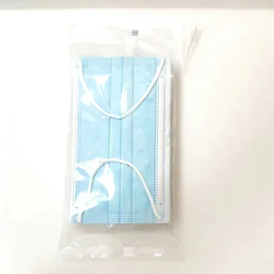 Children Blue Disposable Face Mask 3-Ply Medical Grade for Kids Safety