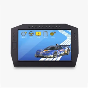 Wholesale China Suppliers DO909 Race Dashboard - Colorful LCD Touchscreen Multi-function Racing Gauge from Factory Manufacturer, Factory