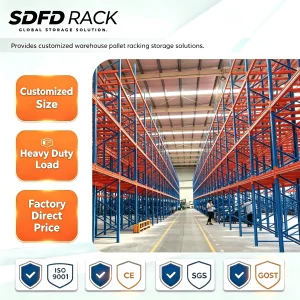 Selective Pallet Rack