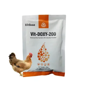 Veterinary Medicines Doxycycline Hydrochlorid Soluble Powder 20% 50% for Animals Use