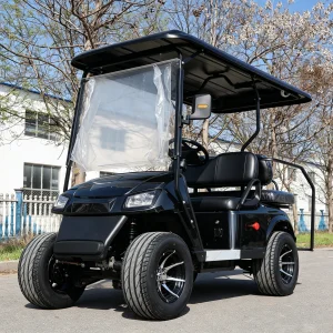 Smart 4-Seater Electric Golf Cart