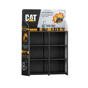 Freestanding Luxury Supermarket Display Rack