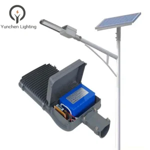40W 50W 60W 80W 100W 120W Split Solar LED Power Street Light with 3-5 Years Warranty