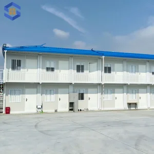 مكتب حاوية مسبقة الصنع قابل للفك والطى ومحمول ومودولاري