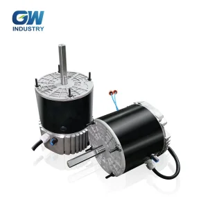 GW High Efficient speed control EC electric motor