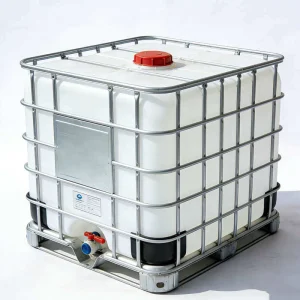 Custom Eco Friendly LLDPE IBC Tote HDPE IBC Water Tank Ton IBC Container Cover Plastic Parts Blow Molding