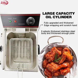 One-Cylinder Deep Fryer