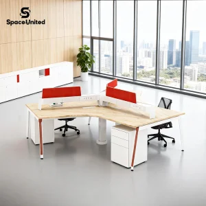 Particiones de oficina modulares modernas Spaceunited