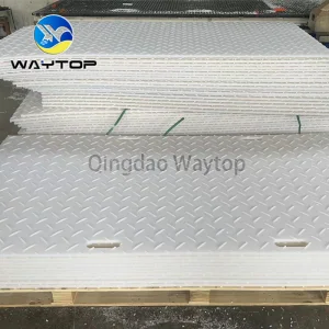 Flexible Ground Mats with 4 Handles Thickness Customization 6mm-45mm